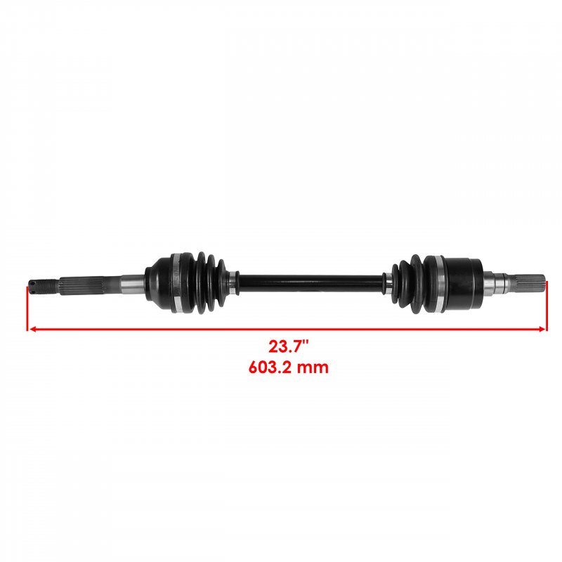 Caltric Front Left Complete Cv Joint Axle For Kubota Rtv900 W8se W9se 4x4 Se 2008