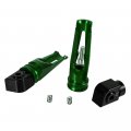 Motorcycle Foot Pegs Cnc Aluminum Rear Passenger Footrests For Kawasaki Z900 2017-2018 Z1000 2003-2018 Zx6r 2005-2018 Zx10r