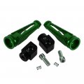 Motorcycle Foot Pegs Cnc Aluminum Rear Passenger Footrests For Kawasaki Z900 2017-2018 Z1000 2003-2018 Zx6r 2005-2018 Zx10r