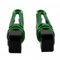 Motorcycle Foot Pegs Cnc Aluminum Rear Passenger Footrests For Kawasaki Z900 2017-2018 Z1000 2003-2018 Zx6r 2005-2018 Zx10r