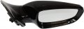 Mirror For 2012-2016 Hyundai Veloster Power Manual Folding Heated With Signal Light And Panoramic Roof Paintable Passenger Side 