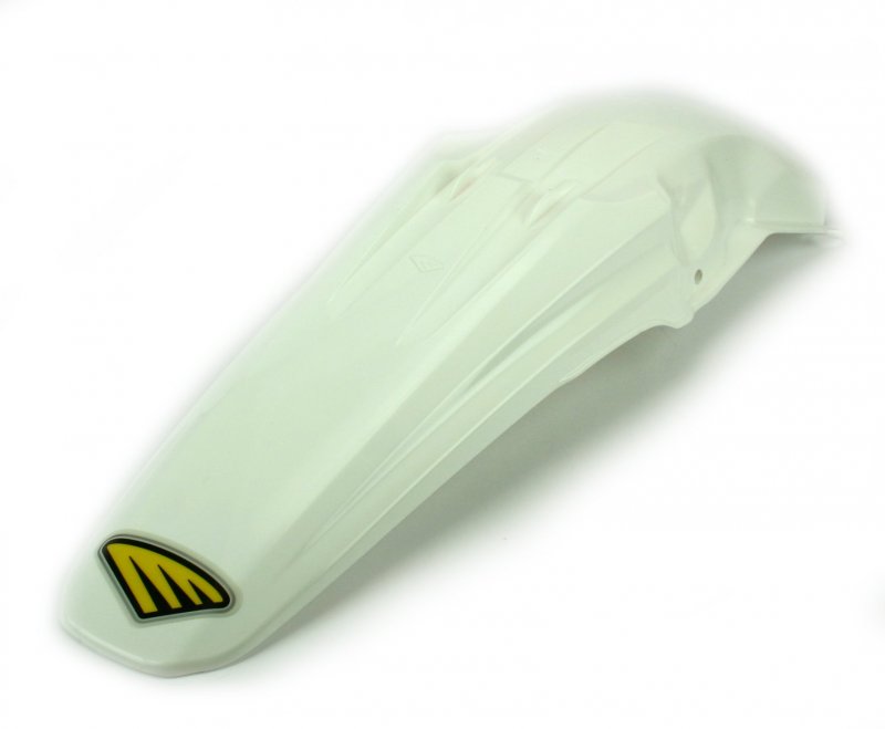 Cycra Powerflow Rear Fender White For Honda