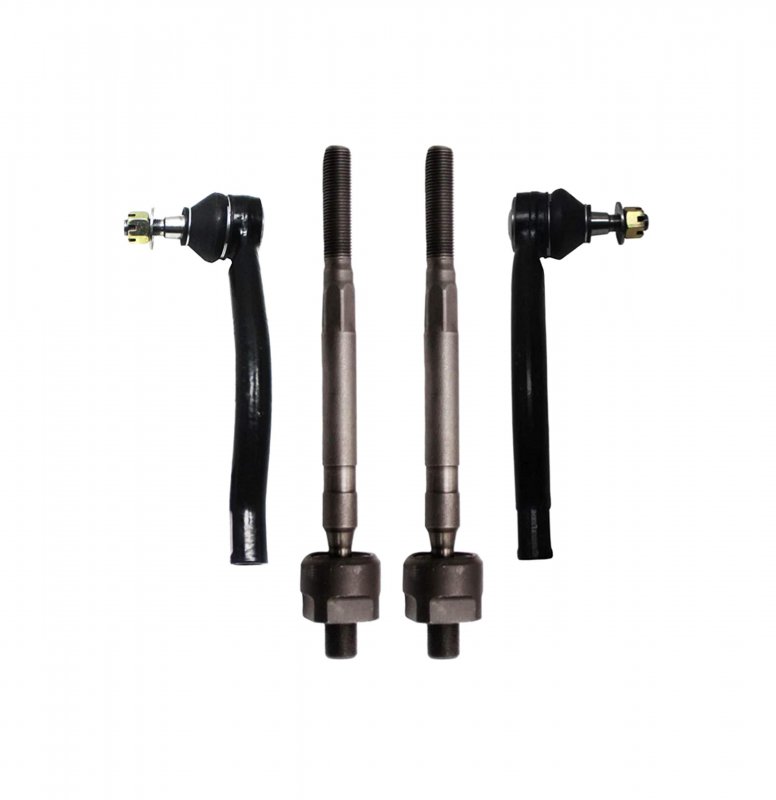 Partsw 4 Pc Front Inner Outer Tie Rod End Links Steering Set Fits Nissan Maxima 2009-2014 All Models