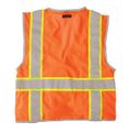 Ml Kishigo 1511 Ultra-cool Polyester Brilliant Series Heavy Duty Vest Large Orange 