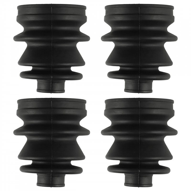 Caltric 2 Rear Axle Inner Outer Cv Boot Kit For Arctic Cat 250 2x4 4x4 2002 2003 2004 2005