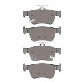 Front Disc Brake Pads For Acura Integra 2024 2025 Low Metallic 5000 Advanced Series 2 11 Inner Height 4 82 In Width 