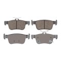 Front Disc Brake Pads For Acura Integra 2024 2025 Low Metallic 5000 Advanced Series 2 11 Inner Height 4 82 In Width