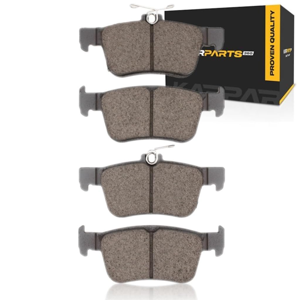 Front Disc Brake Pads For Acura Integra 2024 2025 Low Metallic 5000 Advanced Series 2 11 Inner Height 4 82 In Width