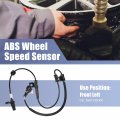 Uxcell Front Left Abs Sensor Wheel Speed No 598103s300 For Hyundai Sonata Gls Limited Se
