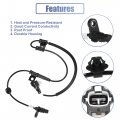 Uxcell Front Left Abs Sensor Wheel Speed No 598103s300 For Hyundai Sonata Gls Limited Se