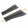 Hecasa Pair Hood Louver Inserts Scoop Compatible With 1985-1990 Chevy Chevrolet Camaro Z28 Iroc-z Iroc Vented Heat Extractor