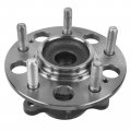 A-premium Rear Wheel Bearing And Hub Assembly With 5-lug Compatible Hyundai Elantra 2008 2009 2010