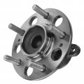 A-premium Rear Wheel Bearing And Hub Assembly With 5-lug Compatible Hyundai Elantra 2008 2009 2010