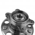 A-premium Rear Wheel Bearing And Hub Assembly With 5-lug Compatible Hyundai Elantra 2008 2009 2010