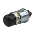 Engine Start Push Button Momentary Switch 12v 20a Weatherproof For Car Truck Boat Rv Atv Silver Horn Ignition Type With Rubber 