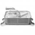 A-premium Engine Oil Cooler Compatible With Volvo Xc90 S80 2003-2005 L6 2 9l Turbocharged