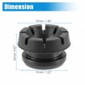 X Autohaux 4pcs Atv Utv Rear Cab Seat Grommet Kit For Polaris Sportsman 450 500 Ranger Xp 570 700 800 Crew 900 Ev Replace Ace