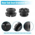 X Autohaux 4pcs Atv Utv Rear Cab Seat Grommet Kit For Polaris Sportsman 450 500 Ranger Xp 570 700 800 Crew 900 Ev Replace Ace