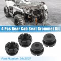X Autohaux 4pcs Atv Utv Rear Cab Seat Grommet Kit For Polaris Sportsman 450 500 Ranger Xp 570 700 800 Crew 900 Ev Replace Ace