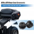 X Autohaux 4pcs Atv Utv Rear Cab Seat Grommet Kit For Polaris Sportsman 450 500 Ranger Xp 570 700 800 Crew 900 Ev Replace Ace