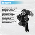 Uxcell Front Engine Motor Mount For Honda Civic 2012-2013 Mounting Bracket Replace 50820-tr0-a81