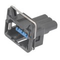 Electrical Connector For Porsche Boxster 1997 2007 Plastic With Metal Blade Terminal Push On Attachment Black Alx Pau Si Hp3975 