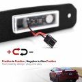 Led License Plate Light Replacement For 1992-2000 Honda Civic Gen 6th 1993-1997 Del Sol Oem Fit 6000k Xenon White 18-smd Error