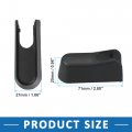 A Absopro Rear Windshield Wiper Arm Nut 000-998-29-21 Blade Cover Cap For Mercedes-benz Glk250 2013-2015 Plastic