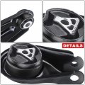 A-premium Engine Motor And Transmission Mount Kit Compatible With Mazda 3 2004-2013 5 2006-2010 2-pc Set