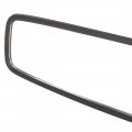 X Autohaux Car Panoramic Rearview Mirror Wide Angle Interior With Suction Cup 13 Inch
