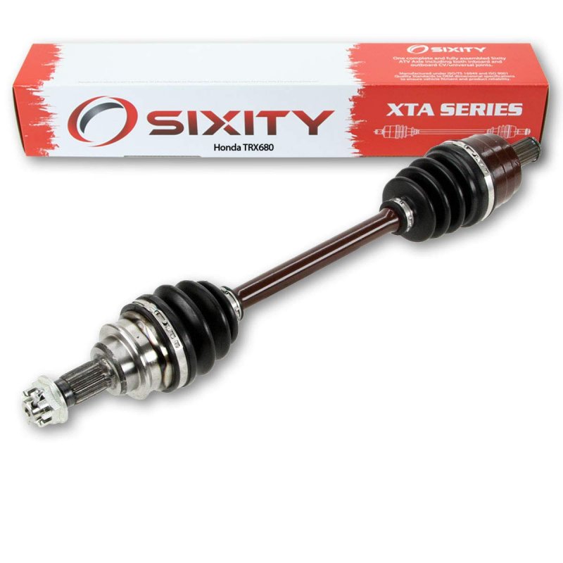 Sixity Xta Rear Left Cv Axle For Honda Trx680 2009 2008