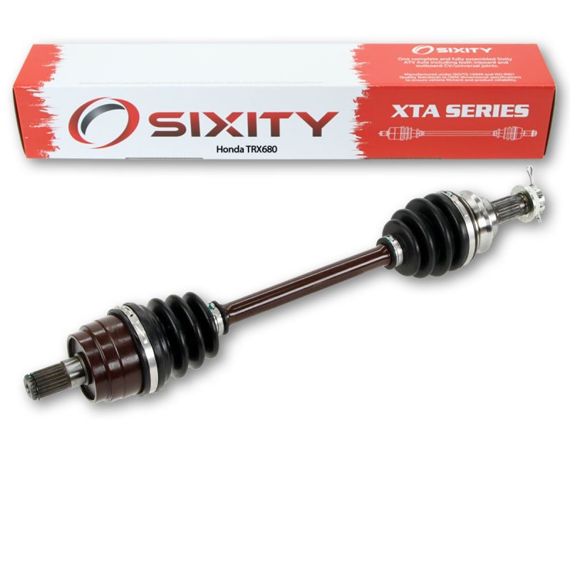 Sixity Xta Rear Left Cv Axle For Honda Trx680 2009 2008