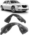 Jmtaat Front Inner Fender Liner For 2005-2010 Chrysler 300 2006-2010 Dodge Charger 2005-2008 Magnum Replace Ch1251128 Ch1250128 