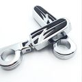 1 5 Tombstone Offset Mount Clamps Foot Peg For Honda Shadow Ace Magna Valkyrie