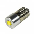 Hqrp 4-12v E10 Upgrade Led Flashlight Bulb 5w 4 5v 6v 9v 12v Compatible With Petzl Zoom Adp Chrono Duo Micro Megabelt Mega Belt