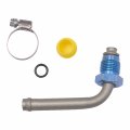 Power Steering Return Line End Fitting For Oldsmobile Cutlass Salon 5 0l V8 Gas 1980 Pc-164925 