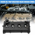 Uxcell Engine Valve Cover Rocker For Nissan X-trail Sentra Murano Tz50 Qr25de 2004-2008 No 132648h303