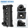 Uxcell Engine Valve Cover Rocker For Nissan X-trail Sentra Murano Tz50 Qr25de 2004-2008 No 132648h303