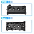 Uxcell Engine Valve Cover Rocker For Nissan X-trail Sentra Murano Tz50 Qr25de 2004-2008 No 132648h303