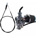 Carburetor Air Filter Throttle Cable For Honda Trx90x Trx90 Sportrax 90 
