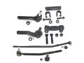Tie Rod End Kit Compatible With 1999-2002 2004-2007 Ford E350 Super Duty 