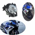 Labwork Motorcycle Front Headlight Housing Assembly Replacement For Suzuki Gsxr600 Gsxr750 2006-2007