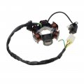 Goofit 6-coil Magneto Stator Ignition Generator For Gy6 50cc 70cc 90cc 110cc 125cc Moped Atv Dirt Bike Full Wave Coil