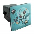 Sweet Owl Moonlight Night Tow Trailer Hitch Cover Plug Insert
