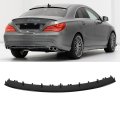 Rear Bumper Lip Diffuser Lower Trim Spoiler For Cla Class C117 2013 To 2016 With High Gloss Abs Material Oem 1178850023 Glossy