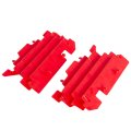 Hecasa Pair Radiator Louvers For 2000-2004 Honda Cr125 Cr250 Crf450r Cr250r Cr125r Replace Part Number 8459900002 Left Right 