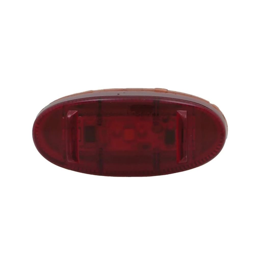 Side Marker Lights Forord F 250 F 350 Super Duty 2011 To 2023 Rear Driver And Passenger Pair Red Lens Led Capa Fo2860110