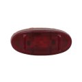 Side Marker Lights Forord F 250 F 350 Super Duty 2011 To 2023 Rear Driver And Passenger Pair Red Lens Led Capa Fo2860110