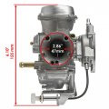 Carburetor Carb For Suzuki Lt-f250 Ltf250 Ozark 250 2x4 2002 2003 2004 2005-2014 Model Kvtr-13475