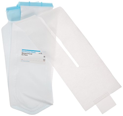 Halyard Health 33101 Bilateral Facial Ice Pack 12 Inch L X 5 W Case Of 24